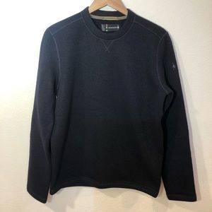 NWOT SmartWool Hudson Trail Fleece Crew Sweater, Men’s Medium, Color: Na…